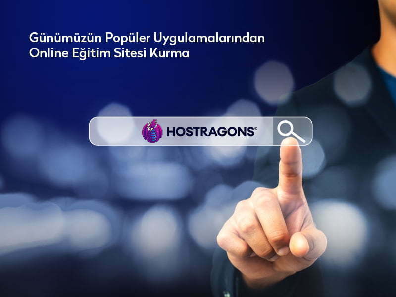 Online eğitim sitesi kurma süreci ve uzaktan eğitim platformu oluşturma aşamaları görseli