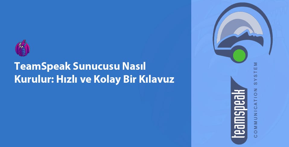 team speak sunucusu kurma TeamSpeak 3, kullanıcıların gerçek zamanlı olarak sesli iletişim kurmasına ve işbirliği yapmasına olanak tanıyan bir sesli internet protokol uygulamasıdır. Güvenilir ve hafif bir araçtır; AES-256 şifreleme, minimum gecikme süresi ve yüksek ses kalitesi gibi benzersiz özelliklere sahiptir.