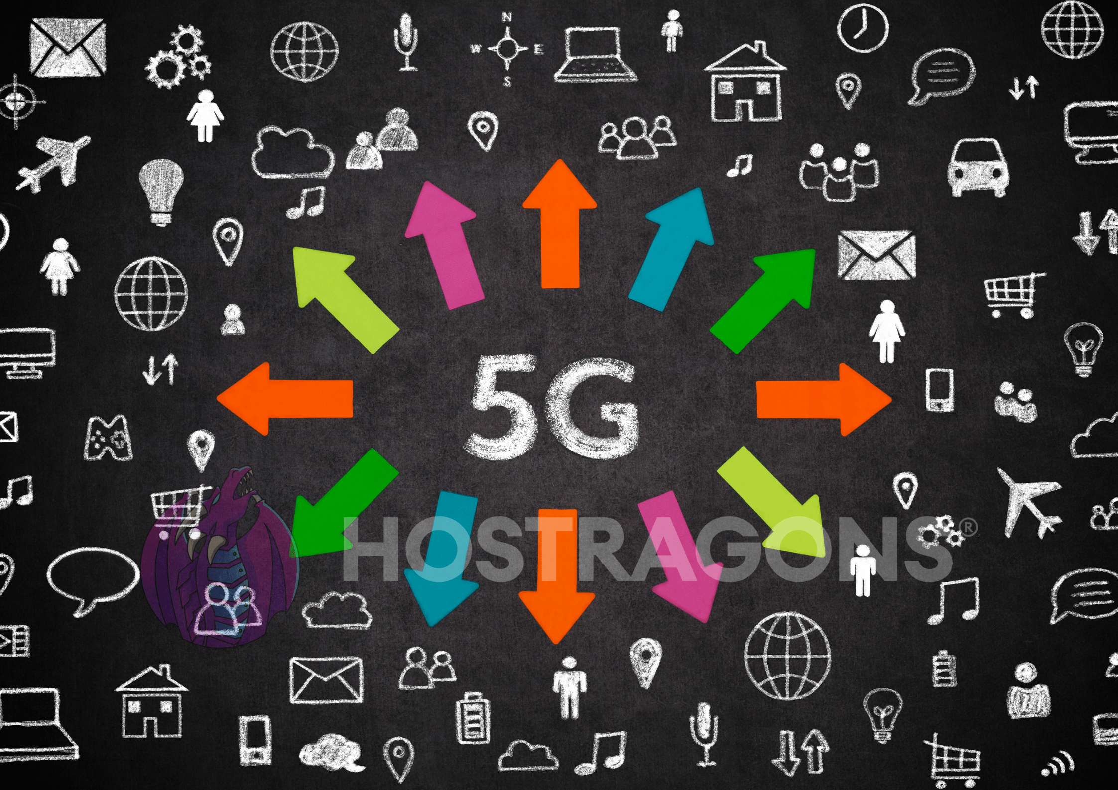 5G ve Hosting Sektörüne Etkileri