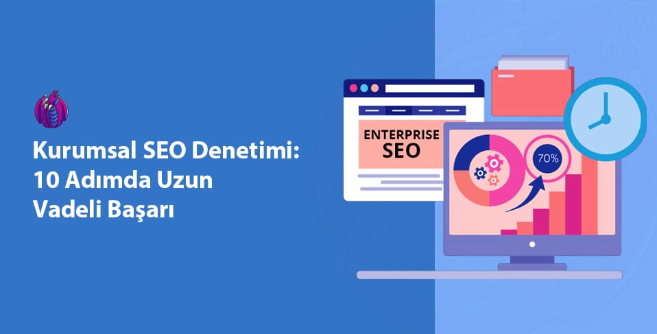 kurumsal seo denetimi Kurumsal SEO denetimi, bir web sitesinin Google'da iyi sıralama alması için genel optimizasyonuna yardımcı olur. Bu makalede, etkili bir kurumsal SEO denetimi yapmanın 10 adımını ve en iyi SEO denetim araçlarını inceleyeceğiz.