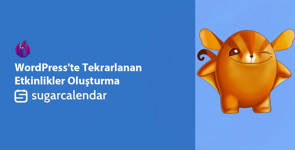 wordpress tekrarlanan etkinlikler WordPress sitenizde tekrarlanan etkinlikler oluşturmak, zaman kazanmanın ve görevleri otomatikleştirmenin harika bir yoludur. Etkinliklerinizi kolaylaştırır, böylece onları tekrar tekrar oluşturmanız gerekmez. Bu yaklaşımla, bir etkinliği yalnızca bir kez ekleyebilir ve istediğiniz tarih ve saatte otomatik olarak tekrarlanmasını sağlayabilirsiniz.