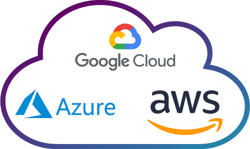 aws azure googlecloud Linux インフラストラクチャを使用して特別に設計された cPanel ホスティング サービス