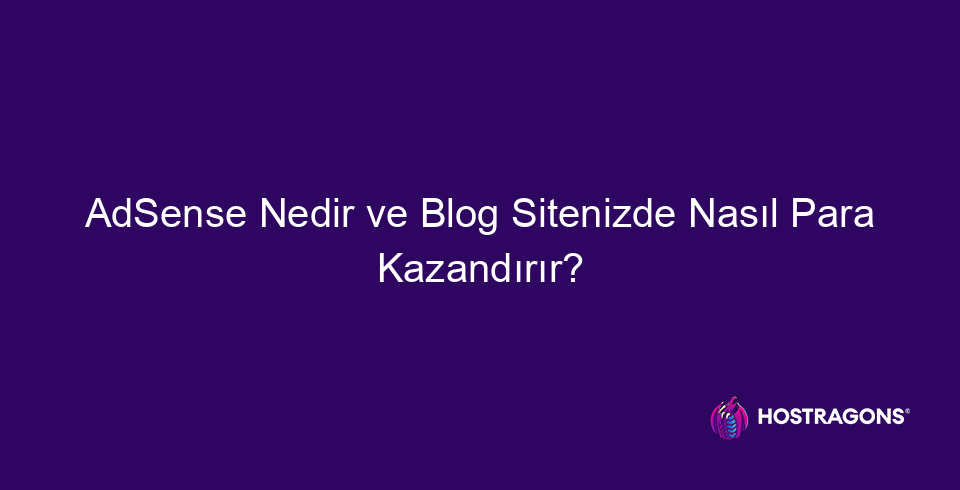 Τι είναι το Adsense και πώς κερδίζει χρήματα στον ιστότοπο του ιστολογίου σας 9937 Τι είναι το AdSense; Αυτή η ανάρτηση ιστολογίου εξηγεί λεπτομερώς τι είναι το AdSense και πώς λειτουργεί, ειδικά για όσους θέλουν να κερδίσουν χρήματα μέσω του ιστολογίου τους. Καλύπτονται πολλά θέματα, από τα πλεονεκτήματα της χρήσης του AdSense έως τις απαιτήσεις που απαιτούνται για να αρχίσετε να κερδίζετε χρήματα. Παρέχονται επίσης σημαντικές συμβουλές, όπως πώς να εφαρμόσετε το AdSense στο ιστολόγιό σας, τρόπους αύξησης των κερδών, κοινά λάθη που γίνονται και κατανόηση του ανταγωνισμού. Ένας ολοκληρωμένος οδηγός παρουσιάζεται στους αναγνώστες, ο οποίος επισημαίνει πώς να κερδίσετε τα μέγιστα από το AdSense, τι πρέπει να προσέξετε και τα κλειδιά της επιτυχίας.