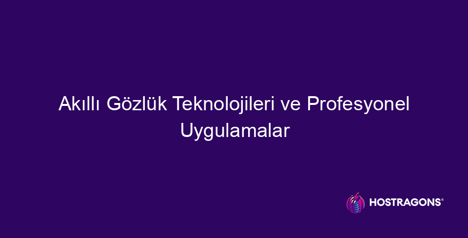 تقنيات النظارات الذكية والتطبيقات الاحترافية 10072 يلقي منشور المدونة هذا نظرة مفصلة على تقنيات النظارات الذكية التي أصبحت موجودة أكثر فأكثر في حياتنا. بادئ ذي بدء ، يشرح المقال ماهية النظارات الذكية وسبب أهميتها ، كما يتطرق إلى التطور التاريخي للتكنولوجيا. بعد ذلك ، مع التركيز على نماذج وميزات النظارات الذكية المختلفة ، فإنه يدرس مجموعة واسعة من مجالات الاستخدام من التطبيقات الاحترافية إلى صناعة الترفيه. بينما تتم مناقشة متطلبات النظارات الذكية والاتجاهات والتوقعات المستقبلية ، يتم التأكيد على النقاط المهمة التي يجب مراعاتها عند اختيار النظارات الذكية. تقيم المقالة مزايا وعيوب النظارات الذكية وتنص على أننا دخلنا حقبة جديدة بهذه التكنولوجيا المبتكرة.