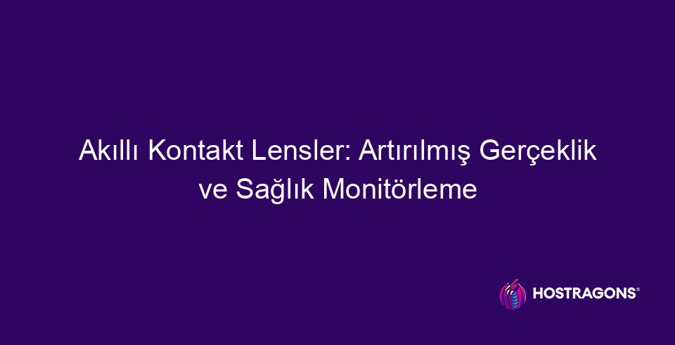 akilli kontakt lensler artirilmis gerceklik ve saglik monitorleme 10045 Akıllı kontakt lensler, hem artırılmış gerçeklik (AR) deneyimleri sunan hem de sağlık parametrelerini izleyebilen devrim niteliğinde cihazlardır. Bu blog yazısı, akıllı kontakt lensler hakkında kısa bir genel bakış sunarak AR'nin ne olduğunu ve bu lenslerin potansiyel faydalarını açıklamaktadır. Kullanım alanları arasında görme düzeltmelerinden diyabet yönetimine kadar geniş bir yelpaze bulunmaktadır. Sağlık izleme yetenekleri sayesinde glikoz seviyeleri gibi önemli veriler sürekli olarak takip edilebilir. Kullanımda dikkat edilmesi gerekenler ve kullanıcı deneyimleri de değerlendirilirken, gelecekteki potansiyelleri vurgulanıyor. Sonuç olarak, akıllı kontakt lenslerle daha akıllı bir geleceğe doğru ilerlerken, okuyucular bu teknolojinin sunduğu faydaları keşfetmeye davet ediliyor. Akıllı kontakt lensler, hem görme yeteneğini iyileştirmek hem de sağlık takibini kolaylaştırmak için yenilikçi bir çözüm sunuyor.