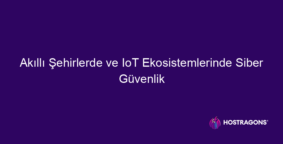 akilli sehirlerde ve iot ekosistemlerinde siber guvenlik 9737 Akıllı şehirler, IoT teknolojileriyle entegre bir geleceğe doğru ilerlerken, siber güvenlik kritik bir öneme sahip. Bu blog yazısı, akıllı şehirlerdeki güvenlik tehditlerini ve veri yönetimi stratejilerini ele alıyor. IoT ekosistemlerindeki zayıflıklar, siber saldırılar için fırsatlar yaratırken, doğru bütçeleme ve kullanıcı katılımı siber güvenliğin temel taşlarını oluşturuyor. Başarı için en iyi uygulamalar, siber güvenlik açıkları ve çözümleri, kullanıcı eğitimi ve gelecekteki eğilimler de inceleniyor. Akıllı şehirlerde etkin bir siber güvenlik için proaktif yaklaşımlar ve sürekli gelişim şart.