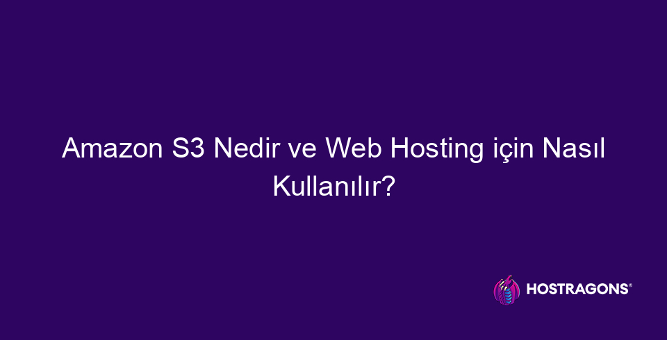 Ano ang amazon s3 at kung paano ito gamitin para sa web hosting. Sa post sa blog na ito, tinitingnan namin ang detalyadong pagtingin sa kung ano ang Amazon S3, ang mga pangunahing gamit nito, at ang mga bentahe/disadvantage nito. Ipinapaliwanag namin ang hakbang-hakbang kung paano mo magagamit ang Amazon S3 para sa web hosting, habang nagbibigay din ng mga pag-iingat sa seguridad at mga tip sa pag-upload ng file. Ipinapakita namin sa iyo kung paano pahusayin ang iyong karanasan sa web hosting sa Amazon S3 sa pamamagitan ng pagbibigay ng impormasyon tungkol sa mga modelo ng pagpepresyo, pagsasama sa iba pang mga serbisyo ng AWS, at pinakamahuhusay na kagawian. Nagbibigay din kami ng isang komprehensibong gabay, na humipo sa hinaharap ng serbisyo at mga uso sa pag-unlad nito.