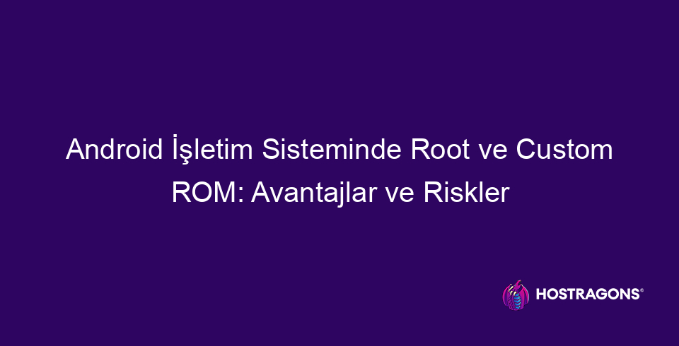 Root- og brugerdefinerede ROM-fordele og risici i Android-operativsystemet 9831 Root- og tilpassede ROM'er i Android-operativsystemet giver mere kontrol over enheder, men medfører også risici. Blogindlægget giver en kort introduktion til Android-operativsystemet, der forklarer, hvorfor rooting er nødvendigt, og hvad brugerdefinerede ROM'er betyder. Derefter undersøges fordelene og ulemperne ved root og brugerdefinerede ROM'er i detaljer. Mens der forklares, hvordan man udfører rooting-processen trin for trin, understreges de ting, der skal overvejes under den tilpassede ROM-installation. Artiklen diskuterer også risiciene ved rooting og populære applikationer, der bruges på rootede enheder. Til sidst opsummeres tips og forholdsregler for dem, der vil bruge rooting og brugerdefinerede ROM'er, hvilket opmuntrer læserne til at træffe en informeret beslutning.