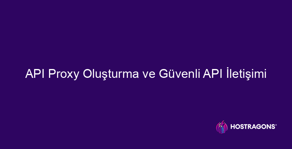 Creación de un proxy API y comunicación API segura 9613 Esta publicación de blog profundiza en el concepto de proxy API, que es fundamental para la comunicación API segura. Partiendo de la pregunta de qué es API Proxy, se cubren sus beneficios, requisitos previos de instalación y gestión del flujo de datos. Se centra en las medidas de seguridad al tiempo que proporciona ejemplos de uso de API Proxy con estudios de casos de la vida real. Además, se presentan métodos de mejora del rendimiento, diferentes tipos de proxy API y soluciones a los desafíos encontrados, destacando los mejores métodos que combinan velocidad y seguridad. Esta guía es un recurso completo para cualquiera que busque optimizar la seguridad y el rendimiento de la API utilizando API Proxy.