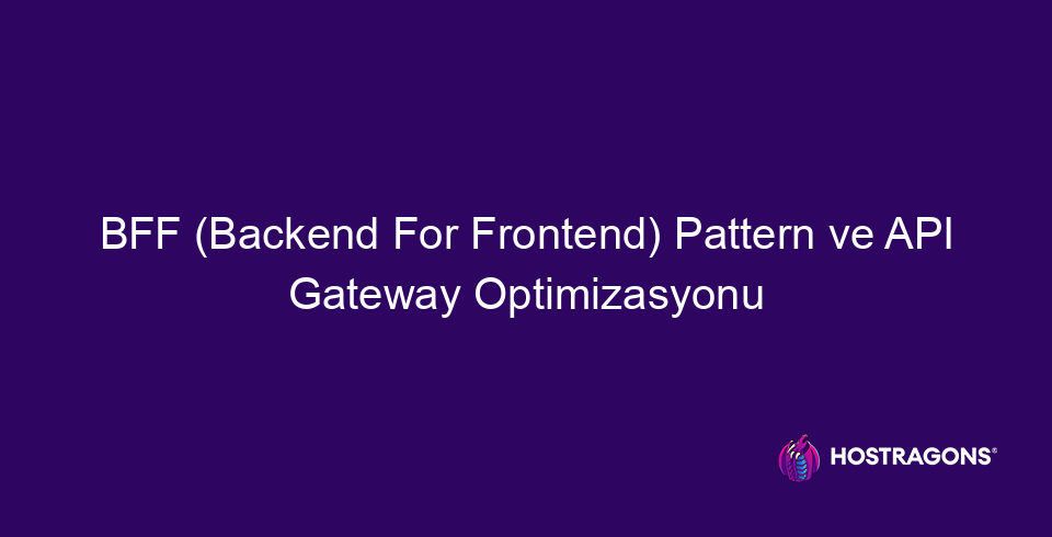 Padrão BFF de backend para frontend e otimização de gateway de API 10150 Esta postagem de blog examina em detalhes o padrão BFF (Backend For Frontend) e a otimização de gateway de API, que desempenham um papel importante nas arquiteturas da web modernas. Ele explica o que é BFF (Backend For Frontend), suas áreas de uso e sua comparação com o API Gateway. Além disso, são discutidos pontos a serem considerados no design do BFF, otimização de desempenho no API Gateway e estratégias de gerenciamento de erros. As vantagens e os desafios de usar o BFF e o API Gateway juntos são destacados, enquanto dicas para projetos bem-sucedidos são oferecidas. Na seção de conclusão, o potencial futuro dessas arquiteturas é avaliado e os passos a serem seguidos são determinados.