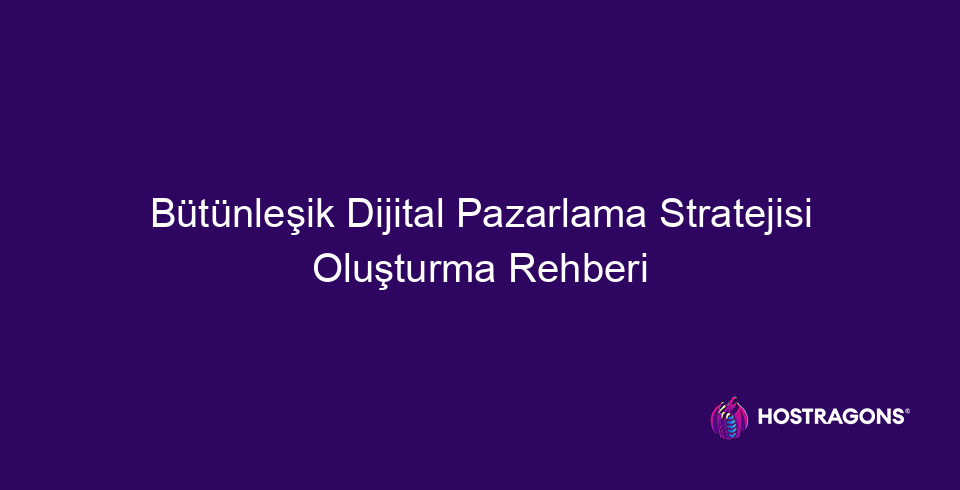 Handleiding voor het creëren van een geïntegreerde digitale marketingstrategie 9629 In dit uitgebreide blogbericht worden de fijne kneepjes van het creëren van een geïntegreerde digitale marketingstrategie besproken, een must voor moderne marketing. In het artikel wordt uitgelegd wat geïntegreerde digitale marketing is en waarom het belangrijk is. Ook wordt het stapsgewijze proces voor het creëren van een strategie gedetailleerd beschreven. Er wordt ingegaan op belangrijke onderwerpen zoals het stellen van doelen, het analyseren van de doelgroep, het ontwikkelen van een contentstrategie, het geïntegreerd gebruik van verschillende digitale kanalen en methoden voor het meten van prestaties. De gids sluit af met tips om een succesvolle strategie te beoordelen, een ontwerp voor de toekomst te maken en conclusies en aanbevelingen te presenteren voor geïntegreerde digitale marketing. Dit artikel is een waardevolle bron voor iedereen die het maximale uit zijn digitale marketinginspanningen wil halen.