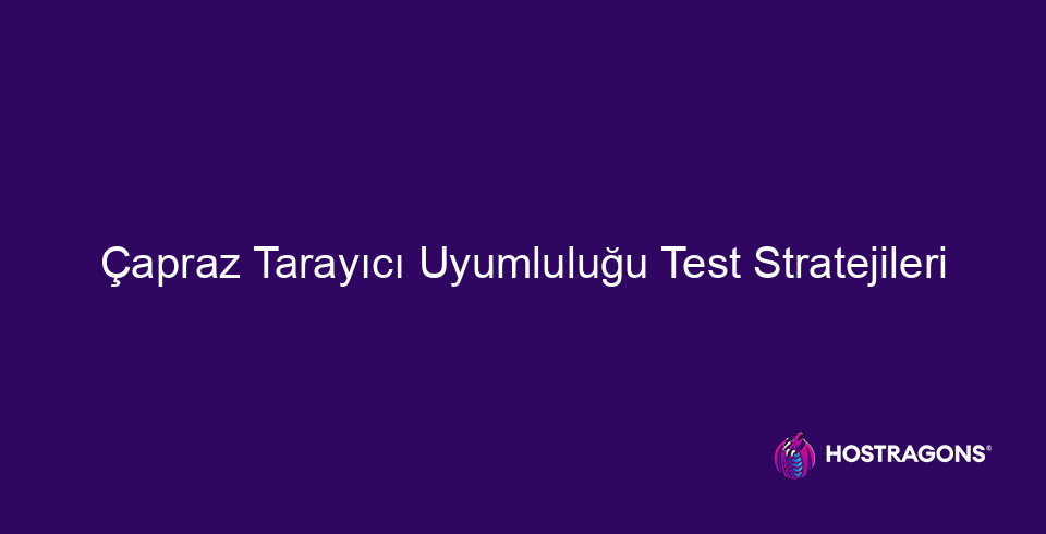 capraz tarayici uyumlulugu test stratejileri 10413 Günümüzde web sitelerinin başarısı, farklı tarayıcılarda sorunsuz çalışmasına bağlıdır. Bu nedenle Çapraz Tarayıcı uyumluluğu testleri kritik öneme sahiptir. Bu blog yazısı, Çapraz Tarayıcı testlerinin ne olduğunu, neden önemli olduğunu ve başarılı bir test süreci için izlenmesi gereken adımları detaylıca açıklamaktadır. İhtiyaç duyulan araçlar, web sitesi incelemeleri, dikkat edilmesi gereken noktalar, performans artırma yolları ve test sonuçlarının analizi gibi konular ele alınmaktadır. Ayrıca, yaygın hatalar, başarı ipuçları ve test sonuçlarının nasıl değerlendirileceği üzerine pratik bilgiler sunularak, Çapraz Tarayıcı uyumluluğunu artırmaya yönelik kapsamlı bir rehber sunulmaktadır.