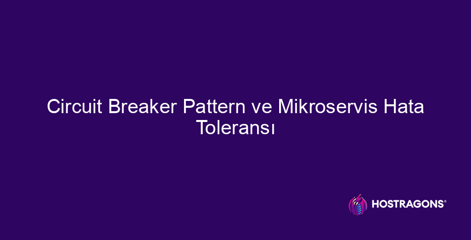 afbrydermønster og mikroservice-fejltolerance 10158 Fejltolerance i mikroservicearkitekturer er afgørende for at opretholde systemstabilitet. Circuit Breaker-modellen spiller en afgørende rolle i at sikre denne tolerance. Artiklen forklarer først, hvad Circuit Breaker Pattern er, og berører derefter fordelene ved mikroservicearkitektur, og hvorfor fejltolerance er vigtig. Mens arbejdsprincippet for Circuit Breaker-modellen undersøges i detaljer, forklarer det, hvordan fejl kan håndteres i mikrotjenester, og hvordan denne model kan bruges med eksempler fra det virkelige liv. Derudover præsenteres bedste praksis, nødvendige værktøjer og forskellige fejltolerancestrategier for at øge fejltolerancen. Som et resultat heraf understreges betydningen af fejltolerance i mikroservicearkitekturer, og nødvendigheden af at gøre systemer mere robuste og pålidelige er angivet.