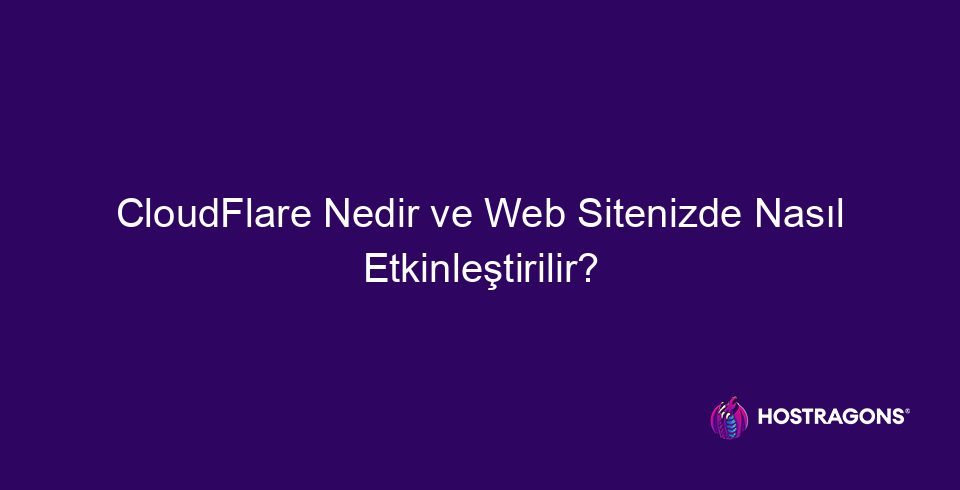 Čo je Cloudflare a ako ho povoliť na svojom webe 9972 Čo je CloudFlare? Tento blogový príspevok podrobne vysvetľuje, čo je CloudFlare a ako ho povoliť na vašom webe. CloudFlare je CDN a bezpečnostná platforma, ktorá sa používa hlavne na zlepšenie výkonu vašej webovej stránky, jej zabezpečenie a zlepšenie používateľského zážitku. Článok sa podrobne zaoberá výhodami CloudFlare, jeho bezpečnostnými funkciami, aktivačnými krokmi, požadovanými predpokladmi a jeho vplyvom na výkon webu. Okrem toho sa výhody a výsledky používania CloudFlare hodnotia vo svetle používateľských skúseností a spätnej väzby a poukazujú na bežné chyby. Cieľom tejto príručky je pomôcť majiteľom webových stránok dosiahnuť najlepšie výsledky správnou inštaláciou a konfiguráciou CloudFlare.