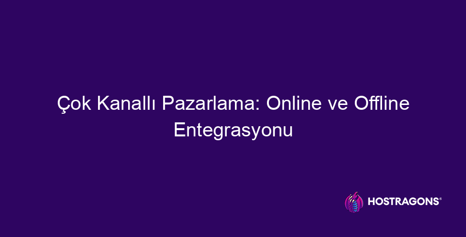 Integración online y offline del marketing multicanal 9631 Esta entrada de blog analiza en profundidad la integración online y offline del marketing multicanal, una parte esencial del marketing moderno. Se explica la importancia del marketing multicanal, los diferentes métodos y por qué es esencial comprender al público objetivo. Además de los métodos para integrar canales online y offline, se detallan las herramientas que se pueden utilizar y los pasos para crear una campaña exitosa. El artículo también presenta los desafíos del marketing omnicanal, la importancia del análisis de datos y consejos para estrategias efectivas. Como resultado, se comparten conocimientos sobre el futuro del marketing omnicanal y se destaca cómo las empresas pueden tener éxito en este espacio.