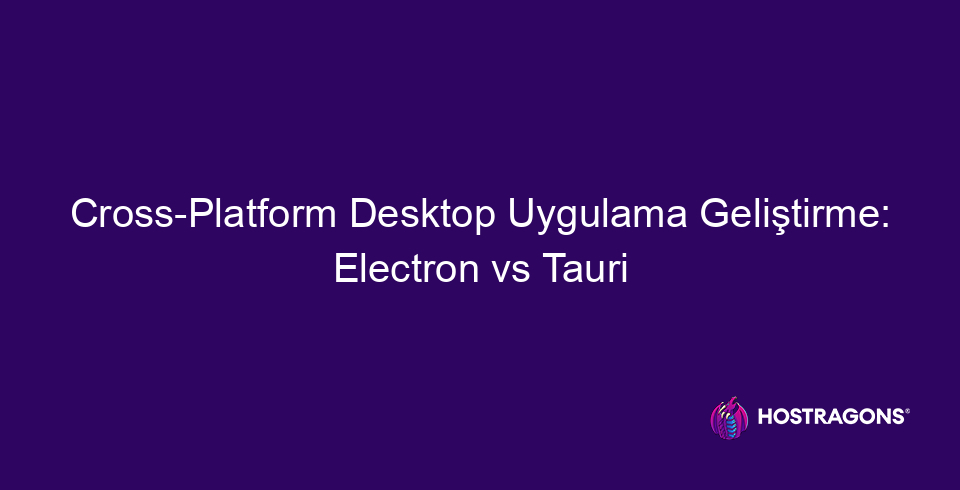 跨平台桌面应用程序开发 electron vs tauri 10148 今天，跨平台桌面应用程序开发对于吸引大量受众至关重要。这篇博文旨在通过比较两个流行的框架 Electron 和 Tauri 来指导开发人员。我们研究了 Electron 和 Tauri 之间的主要区别、它们的性能基准以及它们对用户体验的影响。在确定项目选择标准时，详细介绍了两个框架的应用程序开发步骤和优势。重点介绍了开发过程中需要考虑的要点，并提供了相关提示以帮助您做出最佳选择。最终，这种比较旨在帮助开发人员选择最适合他们需求的框架。