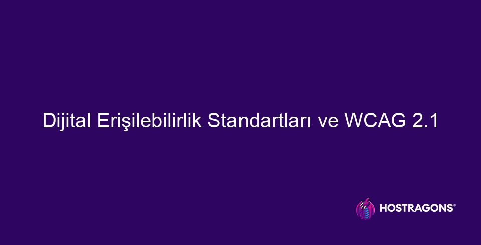 digital accessibility standards and wcag 2 1 10415 This blog post takes a detailed look at the concept and importance of digital accessibility. It provides an overview of accessibility standards, specifically explaining what WCAG 2.1 is and how to implement it. It highlights the key elements needed for digital accessibility, testing tools, and its strong connection to user experience. It highlights common pitfalls and offers tips for creating a successful accessibility strategy. It offers a forward-looking perspective with best practices, emphasizing the importance of inclusivity in the digital world, and highlights developments in this area.