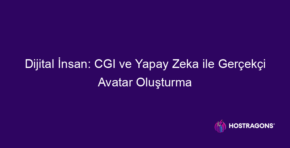 dijital insan cgi ve yapay zeka ile gercekci avatar olusturma 10063 Dijital İnsan, CGI ve yapay zeka teknolojilerinin birleşimiyle yaratılan, gerçekçi avatar temsilidir. Bu blog yazısı, Dijital İnsan nedir sorusundan başlayarak, CGI ve yapay zeka arasındaki ilişkiyi, gerçekçi avatar oluşturma sürecini ve dikkat edilmesi gerekenleri ayrıntılı olarak inceliyor. Kullanıcı etkileşimi, kullanım alanları ve geleceği hakkında bilgiler sunarken, Dijital İnsanların önemini ve potansiyelini vurguluyor. Ayrıca, okuyuculara adım adım yöntemlerle Dijital İnsan yaratma konusunda rehberlik ediyor ve bu alandaki gelişmeleri yakından takip etmeye teşvik ediyor.