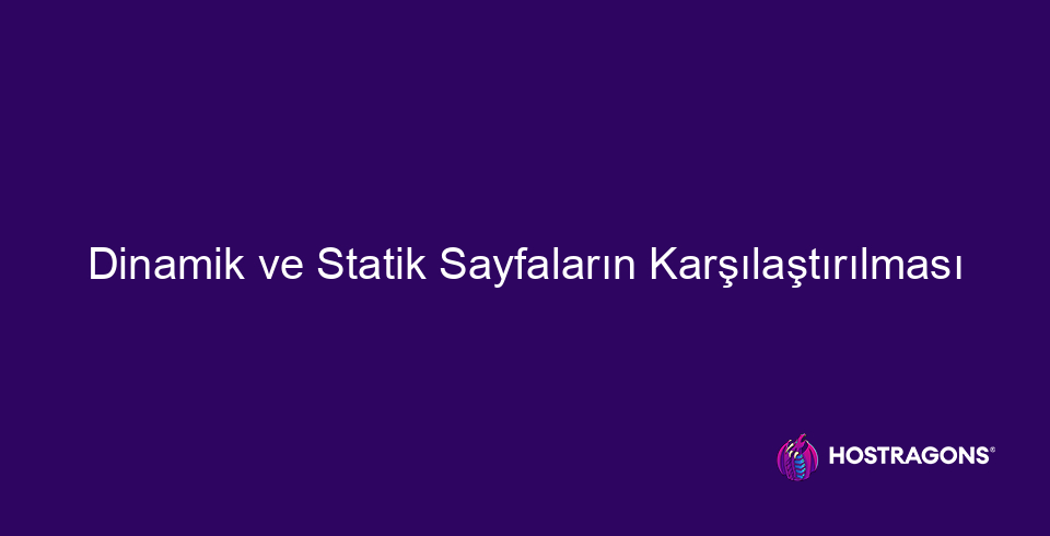 dinamik və statik səhifələrin müqayisəsi 10394 Bu bloq yazısı veb inkişaf dünyasının təməl daşları olan dinamik və statik səhifələri hərtərəfli müqayisə edir. Əvvəlcə hər iki növ səhifəyə giriş verilir, sonra dinamik səhifələrin üstünlükləri və çatışmazlıqları haqqında ətraflı izahat verilir. Statik səhifələrin əsas xüsusiyyətlərini araşdıraraq, iki növ arasındakı aydın fərqlər aşkar edilir. SEO-ya uyğun dinamik səhifələr yaratmağın yolları, statik səhifə dizaynında nəzərə alınmalı ən yaxşı təcrübələr və dinamik səhifələrin proqramlaşdırılması zamanı nəzərə alınmalı vacib məqamlar vurğulanır. Hansı səhifə növünün daha sərfəli olduğu qənaətinə gəlinərkən, dinamik və statik səhifələrdən istifadəyə dair praktiki məsləhətlər verilir və mövzu ilə bağlı yekun fikirlər paylaşılır. Bu məqalə veb tərtibatçıları və veb sayt sahibləri üçün dəyərli məlumat vermək, onlara məlumatlı seçim etməkdə kömək etmək məqsədi daşıyır.