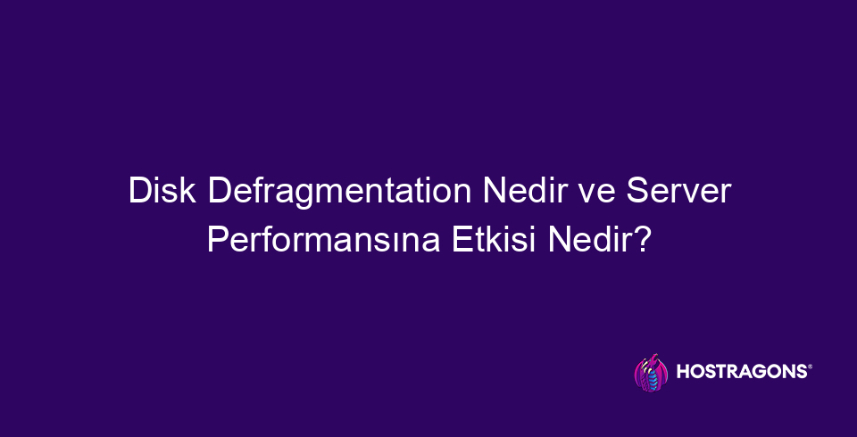 What is disk defragmentation and what is its effect on server performance? 9934 Disk defragmentation is a process that brings fragmented files on a hard disk together, allowing faster access to data. Over time, as files are saved and deleted to the disk, data can become scattered across different locations. This causes the disk's reading head to move more to access the data, which negatively affects performance. Disk defragmentation brings this scattered data together, allowing the disk to operate more regularly and efficiently.