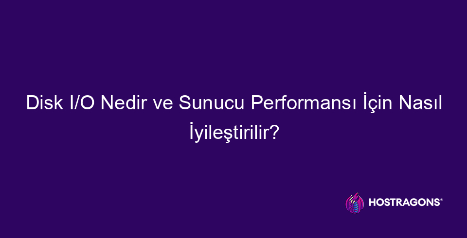 Šta je disk io i kako ga optimizovati za performanse servera 9963 Ovaj blog post daje detaljan pogled na Disk I/O, kritični faktor koji direktno utiče na performanse servera. Započinje objašnjavanjem šta je Disk I/O i njegovih osnovnih koncepata, sa detaljima o faktorima koji utiču na njegove performanse. Naglašavajući snažnu vezu između performansi servera i Disk I/O, članak predstavlja razvojne metode, alate za praćenje i savjete za efikasno upravljanje. Takođe pokazuje kako rešiti probleme sa I/O diska i povećati efikasnost sa strategijama optimizacije. Navodi ključne tačke koje treba zapamtiti, pružajući čitaocima praktične informacije i proaktivne korake za poboljšanje performansi servera.