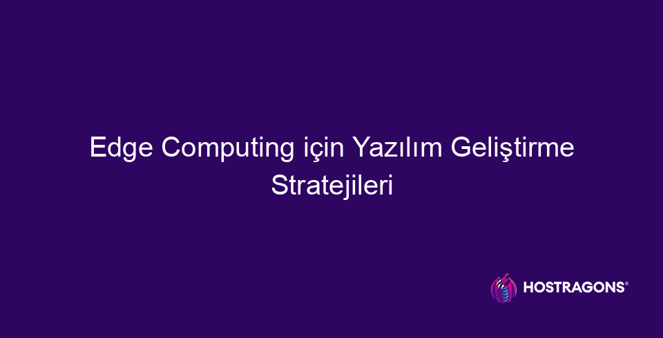 software development strategies for edge computing 10155 This blog post focuses on software development strategies for edge computing. First, it explains what edge computing is and why it is important, then it examines the basic software development stages and different methods. It covers the requirements for a successful development process, the tools available, and common misconceptions. It offers strategic approaches for developing comprehensive edge computing software, providing best practices and project tips. Finally, it provides suggestions for achieving success in edge computing projects, so that readers can take informed and effective steps in this area.