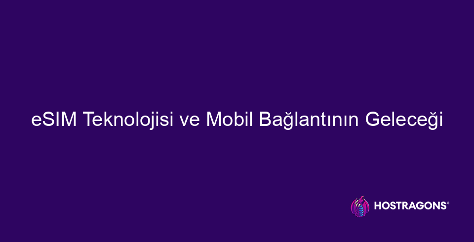 Teknologi eSIM lan masa depan konektivitas seluler 10066 Teknologi eSIM nawakake solusi inovatif sing ngowahi revolusi konektivitas seluler. Kiriman blog iki diwiwiti kanthi pitakonan apa Teknologi eSIM lan nliti kanthi rinci babagan solusi sambungan seluler anyar sing ditawakake lan kaluwihan lan kekurangane. Artikel kasebut nandheske gampang transisi seluler kanthi area lan conto panggunaan eSIM, lan uga ndemek fitur keamanan. Iki nerangake proses upgrade eSIM, nerangake babagan teknologi konektivitas ing mangsa ngarep, lan menehi pikirane penting babagan masa depan konektivitas seluler. Akibaté, ngevaluasi potensial sing ditawakake Teknologi eSIM lan menehi saran aplikasi babagan langkah-langkah sing bisa ditindakake ing wilayah kasebut.