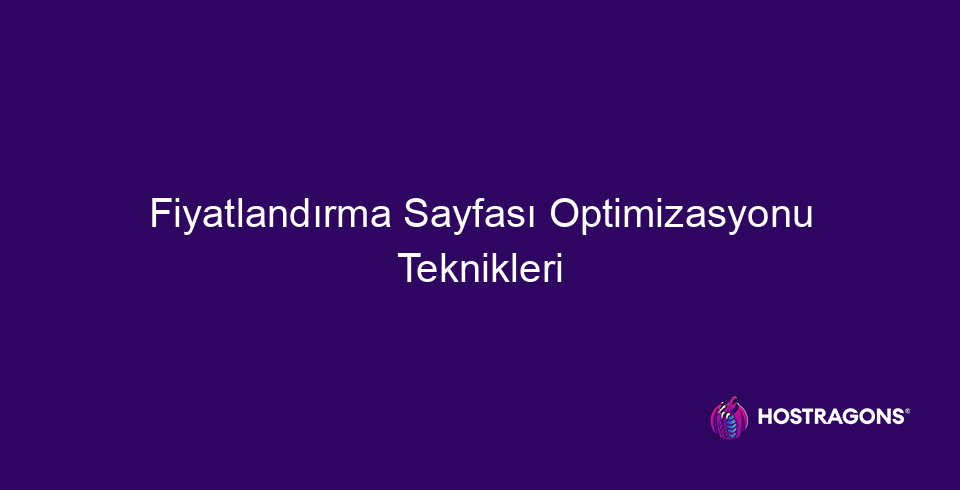 hinnoittelusivun optimointitekniikat 10416 Tämä blogikirjoitus keskittyy yhteen verkkosivuston kriittisimmistä osista: hinnoittelusivun optimoinnista. Artikkelissa ensinnäkin kerrotaan, mikä hintasivu on ja mitä etuja se tarjoaa yrityksille. Sitten tarkastellaan yksityiskohtaisesti vaiheita, suunnitteluvinkkejä ja SEO-tekniikoita, joita on noudatettava tehokkaan hinnoittelusivun luomiseksi. Käyttökokemuksen tärkeyttä korostetaan ja käydään läpi huomioitavia seikkoja konversioprosentin nostamiseksi. Keskittymällä onnistuneisiin hinnoittelustrategioihin ja yleisiin virheisiin, lukijat saavat kattavan oppaan hinnoittelusivujen optimointiin. Lopuksi tämä artikkeli sisältää arvokasta tietoa kaikille, jotka haluavat parantaa verkkosivustonsa suorituskykyä optimoimalla hinnoittelusivunsa.