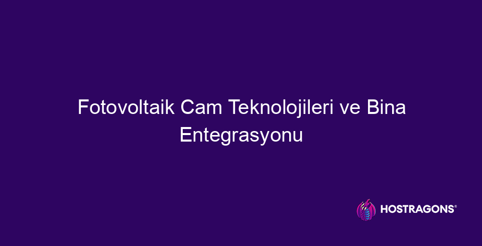 fotovoltaik shisha texnologiyalari va binolar integratsiyasi 10048 Fotovoltaik shisha texnologiyasi binolarni energiya ishlab chiqaruvchi tuzilmalarga aylantiradigan innovatsion yechimdir. Ushbu blog postida, Fotovoltaik shisha nima? Savoldan boshlab, biz texnologiya tarixini, uning binolarda qo'llanilishini va afzalliklari/kamchiliklarini ko'rib chiqamiz. Biz, shuningdek, texnologik o'zgarishlarni, kelajakdagi tendentsiyalarni va amalda e'tiborga olinadigan narsalarni ko'rib chiqamiz. Biz samarali qurilish integratsiyasi bo'yicha bosqichma-bosqich qo'llanmani taqdim etar ekanmiz, biz muvaffaqiyatli loyiha misollarini ham ko'rib chiqamiz. Statik va dinamik tahlillarning ahamiyatiga to'xtalib, biz fotovoltaik shisha texnologiyasida kelajakdagi salohiyat va rivojlanish takliflarini muhokama qilamiz. Ushbu keng qamrovli qo'llanma fotovoltaik shisha haqida bilishni istagan har bir kishi uchun qimmatli manbadir.