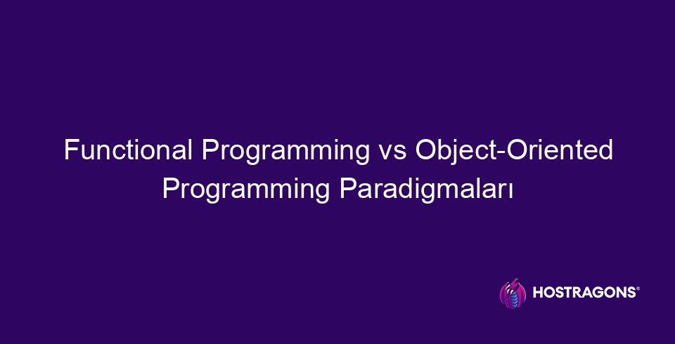 Cet article de blog compare les deux principales approches du développement logiciel, les paradigmes de la programmation fonctionnelle et de la programmation orientée objet. Tout en expliquant ce qu'est la programmation fonctionnelle, pourquoi elle devrait être préférée et ses principes de base, les fondamentaux de la programmation orientée objet (POO) sont également abordés. Les différences fondamentales entre les deux paradigmes, leurs domaines d’utilisation, leurs avantages et leurs inconvénients sont examinés en détail. L'article aborde également des sujets pratiques tels que ce qu'il faut pour démarrer avec la programmation fonctionnelle, les erreurs courantes et quand choisir quel paradigme. En conséquence, les forces et les faiblesses des deux approches sont soulignées et le paradigme le plus approprié doit être sélectionné en fonction des besoins du projet.