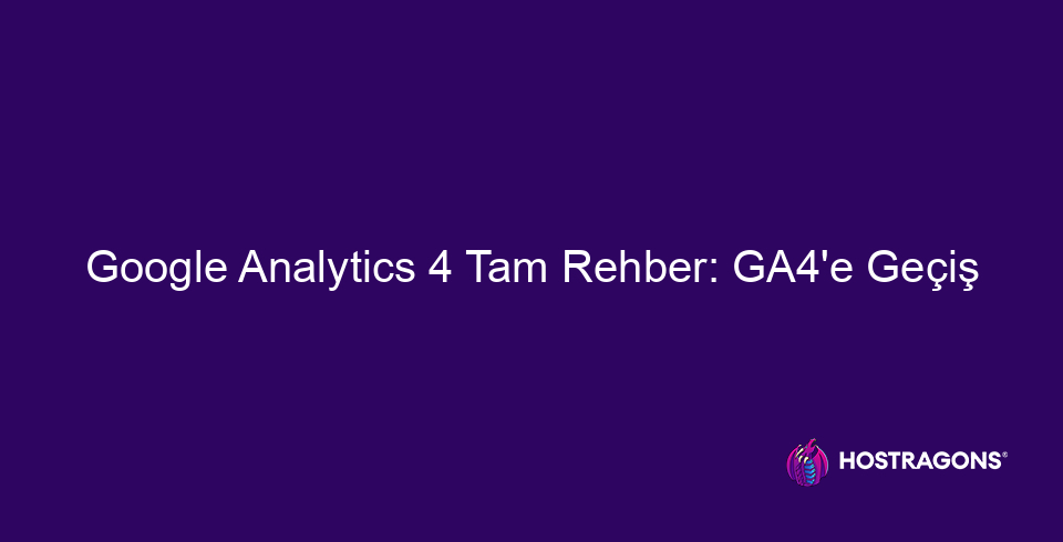 google analytics 4 kumpletong gabay ga4e migration 9672 Ang komprehensibong blog post na ito ay nagtuturo sa iyo sa proseso ng paglipat sa Google Analytics 4 (GA4) nang sunud-sunod. Ano ang GA4, ang mga pangunahing konsepto nito at ang mga pagkakaiba sa lumang bersyon ay ipinaliwanag nang detalyado. Habang binibigyang-diin ang mga paraan para mapabilis ang paglipat sa GA4 at ang mga benepisyo nito, binabanggit din ang mga bagay na dapat isaalang-alang kapag ginagamit ito at mga karaniwang pagkakamali. Sinusuri din ng artikulo ang mga opsyon sa pag-uulat at mga tool sa pagsusuri na inaalok ng GA4. Matututuhan ng mga mambabasa ang sunud-sunod na paraan kung paano i-set up at gamitin ang GA4, kasama ang mga tip upang mapahusay ang kanilang karanasan sa Google Analytics.