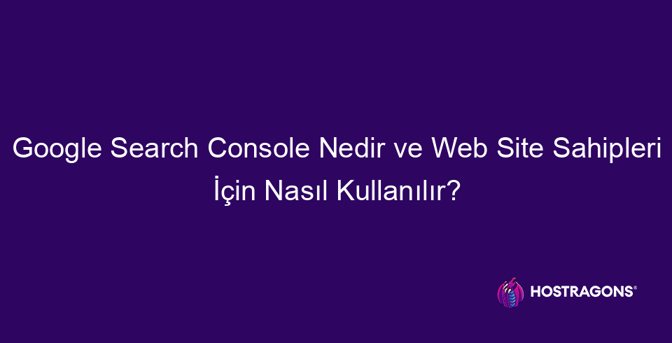 Google Search Console ဆိုတာ ဘာလဲ နှင့် Website ပိုင်ရှင်များအတွက် အသုံးပြုနည်း 9968 Google Search Console သည် ဝဘ်ဆိုဒ်ပိုင်ရှင်များအတွက် မရှိမဖြစ်ကိရိယာတစ်ခုဖြစ်သည်။ ဤဘလော့ဂ်ပို့စ်တွင်၊ Google Search Console သည် Google Search Console ဘာလဲ၊ ဝဘ်ဆိုဒ်များအတွက် အဘယ်ကြောင့် အရေးကြီးသနည်း၊ နှင့် ၎င်းကို သတ်မှတ်ပုံတို့ကို အဆင့်ဆင့် ရှင်းပြထားပါသည်။ ကျွန်ုပ်တို့သည် စိတ်ကြိုက်ဆက်တင်များပြုလုပ်နည်း၊ စွမ်းဆောင်ရည်အစီရင်ခံစာများကို ပိုင်းခြားစိတ်ဖြာရန်၊ အမှားအယွင်းများကို သိရှိနိုင်စေရန်နှင့် ညွှန်းကိန်းပြုလုပ်ခြင်းတို့ကို သေချာစွာပြုလုပ်နည်းကို အသေးစိတ်ဖော်ပြထားပါသည်။ ဒေတာခွဲခြမ်းစိတ်ဖြာမှုအတွက် သင်အသုံးပြုနိုင်သည့် ကိရိယာများနှင့် ရလဒ်များနှင့် အကြံပြုချက်များပါရှိသော အနာဂတ်ဆိုင်ရာ မဟာဗျူဟာများကို တင်ပြပါသည်။ ဤလမ်းညွှန်ချက်ဖြင့်၊ သင်သည် Google Search Console ကို ထိရောက်စွာ အသုံးပြုခြင်းဖြင့် သင့်ဝဘ်ဆိုဒ်၏ မြင်နိုင်စွမ်းကို မြှင့်တင်နိုင်ပါသည်။