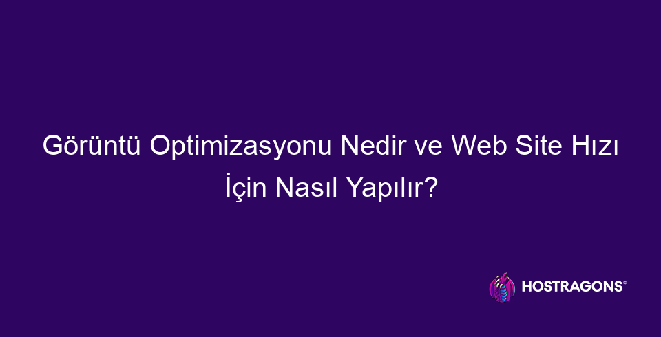 What is image optimization and how to do it for website speed 9969 Image optimization, which is critical for your website's speed and SEO performance, is the process of reducing the file size of images without compromising their quality. This blog post explains in detail what image optimization is, why it is important, and how it can be applied to speed up your website. Many topics are covered, from basic principles to choosing the right format, sizing and quality settings, tools and software to SEO strategies. In addition, a comprehensive guide is provided, covering what to watch out for in social media sharing, common mistakes, and improvement methods. With the right image optimization, you can both increase user experience and improve your search engine rankings.