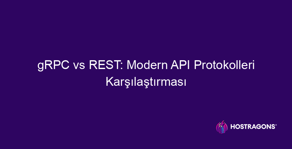 Sammenligning af gRPC vs REST moderne api-protokoller 10160 Dette blogindlæg sammenligner omfattende gRPC vs REST-protokoller, der spiller en afgørende rolle i den moderne API-udviklingsverden. Først forklares de grundlæggende definitioner og anvendelsesområder for gRPC og REST, hvilket understreger vigtigheden af API-protokoller og udvælgelseskriterier. Derefter evalueres fordelene (ydeevne, effektivitet) og ulemper (indlæringskurve, browserkompatibilitet) ved gRPC og den udbredte brug og bekvemmelighed af REST. Præstationssammenligningen belyser spørgsmålet om, hvilken API-protokol der skal vælges til hvilke projekter. Praktiske applikationseksempler, sikkerhedsforanstaltninger og konklusioner guider udviklere til at træffe en informeret beslutning. Endelig får læserne ressourcer til at lære mere om gRPC og REST.