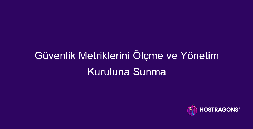 mengukur metrik keamanan dan menyajikannya kepada dewan 9726 Tulisan blog ini memberikan gambaran menyeluruh mengenai proses pengukuran metrik keamanan dan menyajikannya kepada dewan. Sangat penting untuk memahami apa itu metrik keamanan, memahami pentingnya metrik tersebut dan mempelajari cara menentukannya. Metode pemantauan dan analisis, strategi presentasi dewan dan alat utama yang digunakan diperiksa secara rinci. Ia juga menyoroti pertimbangan, kesalahan umum, dan kiat pengembangan untuk mengelola metrik keamanan dengan sukses. Informasi ini akan membantu perusahaan mengevaluasi kinerja keamanan dan melaporkannya kepada manajemen. Akibatnya, manajemen metrik keamanan yang efektif memainkan peran penting dalam keberhasilan strategi keamanan siber.