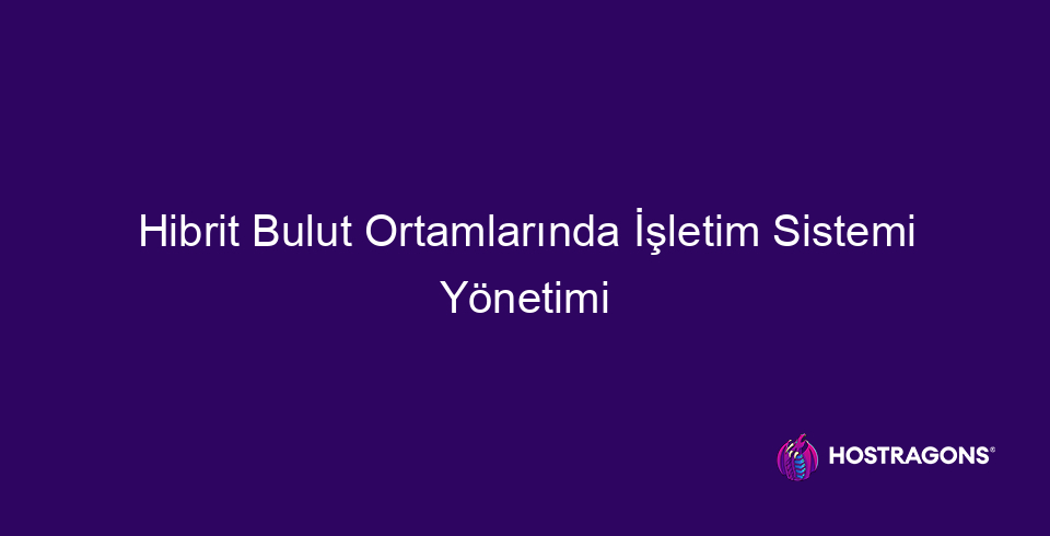 Gibrid bulutli muhitda operatsion tizimni boshqarish 9838 Gibrid bulut biznesga moslashuvchanlik va xarajat afzalliklarini taqdim etsa-da, operatsion tizim boshqaruvi ushbu tuzilmaning muhim qismidir. Ushbu blog posti gibrid bulutli muhitlarning ahamiyati, afzalliklari va boshqaruv tamoyillarini batafsil ko'rib chiqadi. Ommabop boshqaruv vositalari, konfiguratsiya bosqichlari, xavfsizlik choralari va mahalliy infratuzilmadan farqlari yoritilgan. Shuningdek, u foydalanuvchi tajribasini, keng tarqalgan konfiguratsiya xatolarini va ishlashni optimallashtirish usullarini yaxshilash yo'llariga qaratilgan. Va nihoyat, gibrid bulutli muhitlar kelajagi va rivojlanayotgan tendentsiyalar haqida tushunchalar biznesga gibrid bulut strategiyalarini eng yaxshi tarzda ishlab chiqishda yordam berish uchun taqdim etiladi. Ushbu qoʻllanma gibrid bulut boshqaruvidagi qiyinchiliklarni yengish va undan maksimal darajada foydalanish uchun muhim maʼlumotlarni taqdim etadi.