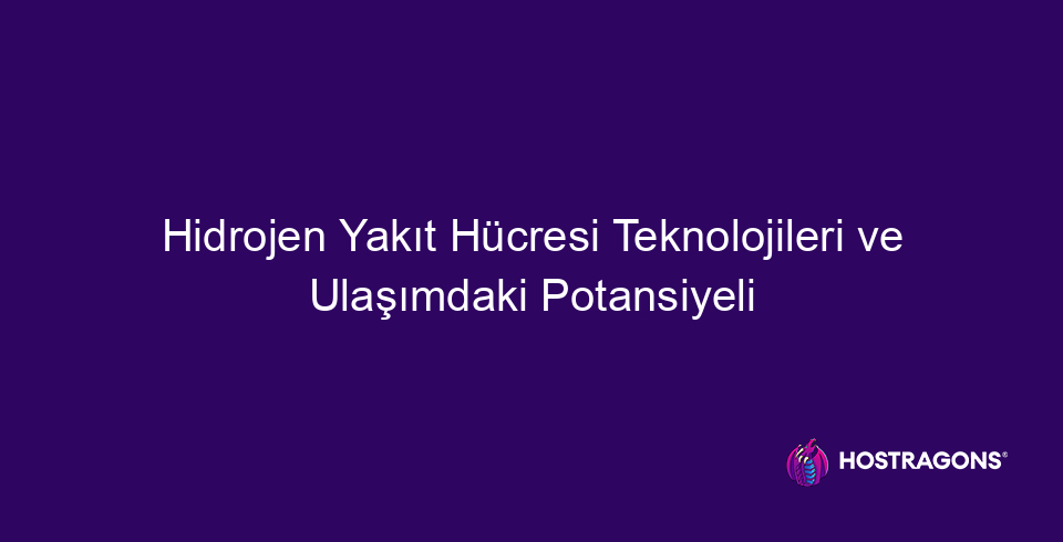 Тэхналогіі вадародных паліўных элементаў і іх патэнцыял у транспарце 10068 У гэтым паведамленні ў блогу падрабязна разглядаюцца тэхналогіі вадародных паліўных элементаў і іх патэнцыял, асабліва ў транспартным сектары. Прадстаўлены шырокі спектр інфармацыі, ад асноўных прынцыпаў вадародных паліўных элементаў да іх розных тыпаў і механізмаў працы. У артыкуле ацэньваюцца перавагі, уздзеянне на навакольнае асяроддзе і будучыя перспектывы аўтамабіляў, якія працуюць на вадародзе. Акрамя таго, падкрэсліваецца стратэгія пераходу на вадародныя паліўныя сістэмы, тэхналагічныя распрацоўкі і праблемы, якія неабходна разгледзець, а таксама абмяркоўваецца роля, якую гэтая перспектыўная крыніца энергіі можа адыграць у транспартным сектары. Таксама абмяркоўваецца будучыня вадароднага паліва і праблемы, з якімі можна сутыкнуцца.