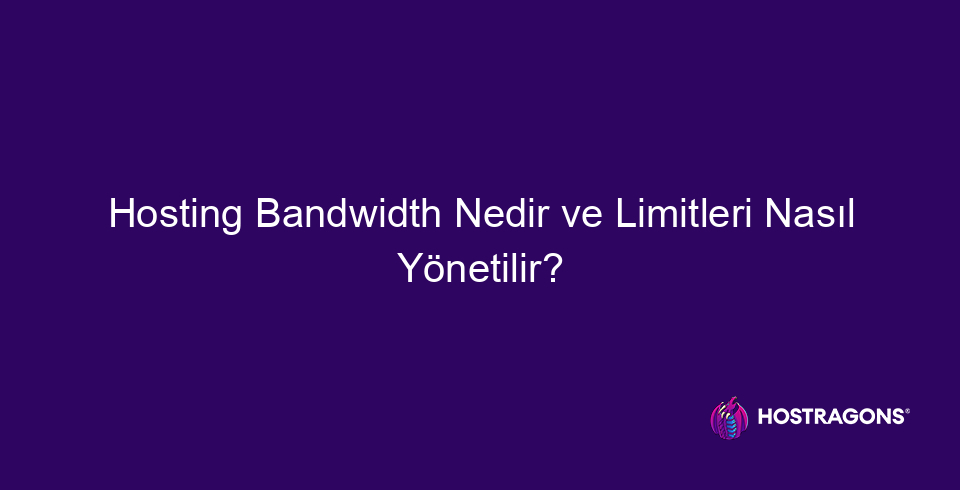 Apa itu bandwidth hosting dan bagaimana cara mengelola batasannya? 9954 Bandwidth hosting, salah satu kunci sukses dalam dunia hosting, mengacu pada kapasitas untuk mengelola lalu lintas situs web Anda. Tulisan blog ini menjelaskan secara rinci apa itu bandwidth hosting, dampak pentingnya pada pengalaman pengguna, dan mengapa itu penting. Sambil menyinggung mengapa batasan lebar pita itu penting, artikel ini juga menyediakan panduan langkah demi langkah untuk metode perhitungan lebar pita. Ia membandingkan opsi bandwidth pada berbagai jenis hosting dan memberikan kiat praktis untuk mengelola penggunaan bandwidth. Ia juga berfokus pada kemungkinan konsekuensi dari melampaui batas lebar pita dan solusi yang mungkin. Ia mengkaji pilihan lebar pita hosting terbaik dengan menyediakan statistik penting yang menunjukkan perilaku pengunggahan pengguna dan menguraikan langkah-langkah yang harus diambil dalam manajemen lebar pita hosting.