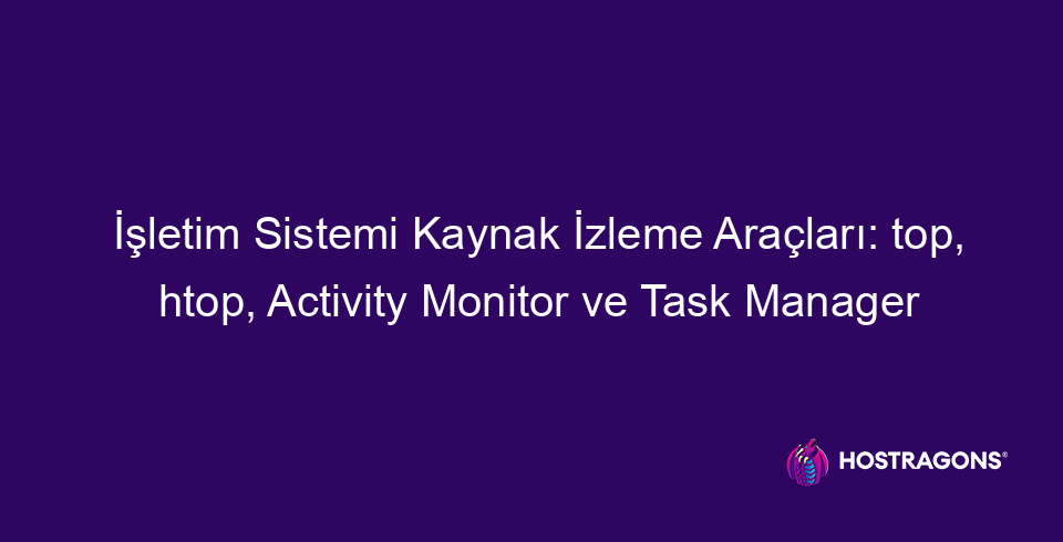 Operatsion tizim resurslari monitoringi vositalari eng yuqori darajadagi faollik monitori va vazifa menejeri 9865 Operatsion tizim resurslarini samarali boshqarish tizim ish faoliyatini optimallashtirish uchun juda muhimdir. Ushbu blog posti operatsion tizim resurslarini monitoring qilish vositalariga qaratilgan bo'lib, top, htop, Activity Monitor va Task Manager kabi mashhur vositalarni batafsil ko'rib chiqadi. U har bir vositadan qanday foydalanishni, ishlash monitoringi jarayonlarini va resurslarni boshqarishning asosiy tamoyillarini tushuntiradi. Shuningdek, u ushbu vositalarning qiyosiy tahlilini taqdim etadi, resurslarni muvaffaqiyatli boshqarish bo'yicha maslahatlar beradi. U keng tarqalgan xatolar va ularning echimlarini ko'rib chiqadi va o'quvchilarga manba monitoringi vositalaridan maksimal darajada foydalanishga yordam beradi.