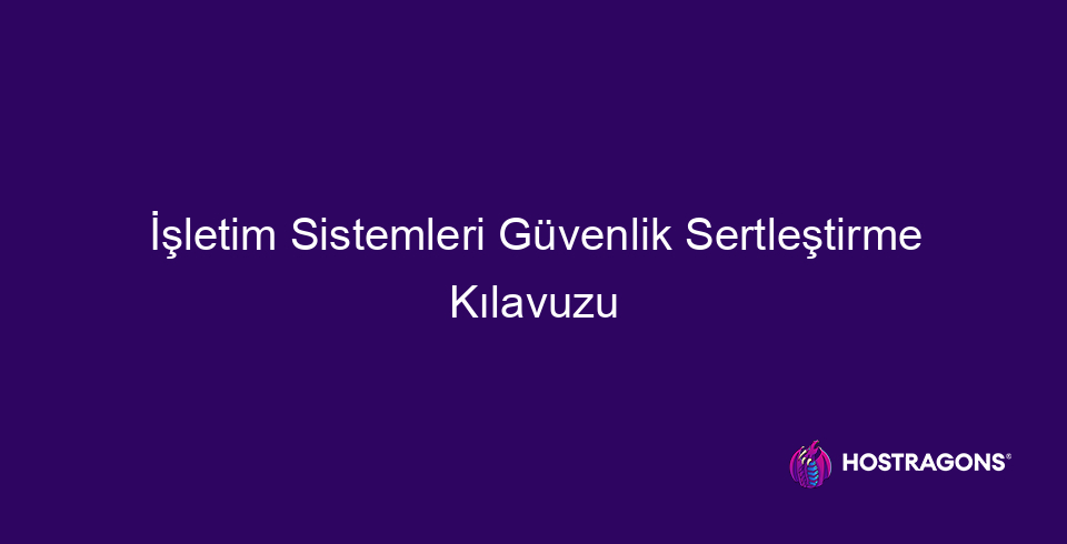 Ghid de consolidare a securității sistemelor de operare 9875 Această postare de blog evidențiază importanța critică a securității sistemelor de operare și oferă modalități de protecție împotriva amenințărilor cibernetice. Oferă o gamă largă de informații, de la principii de bază de securitate până la vulnerabilități și soluții de securitate. În timp ce examinăm instrumentele de întărire a securității, software-ul și standardele, este subliniată importanța actualizărilor sistemului de operare și a criptării datelor. Pașii pentru crearea unei strategii de securitate eficiente sunt explicați atingând securitatea rețelei, mecanismele de control, instruirea utilizatorilor și problemele de conștientizare. Acest articol este un ghid cuprinzător și conține sfaturi valoroase pentru oricine dorește să își facă sistemele de operare mai sigure.