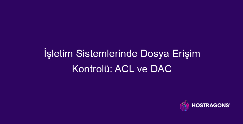 Əməliyyat sistemlərində fayl girişinə nəzarət acl və dac 9841 Əməliyyat sistemlərində fayl girişinə nəzarət məlumatların təhlükəsizliyi üçün vacibdir. Bu bloq yazısı, Giriş İdarəetmə Siyahısı (ACL) və Discretionary Access Control (DAC) kimi giriş nəzarətinin əsas növlərini müəyyən edən və onların xüsusiyyətlərini araşdıran Əməliyyat Sistemlərində fayl girişinə nəzarətin icmalı təqdim edir. Girişə nəzarət xüsusiyyətləri ilə təhlükəsizliyin təmin edilməsi yollarını, effektiv ACL tətbiqləri üçün praktiki məsləhətləri və ACL və DAC arasındakı əsas fərqləri izah edir. O, həmçinin girişə nəzarət üsullarının üstünlüklərini və çatışmazlıqlarını qiymətləndirir, ümumi səhvləri və ən yaxşı təcrübələri vurğulayır. Nəhayət, o, giriş nəzarətini təkmilləşdirmək üçün addımlara diqqət yetirməklə sistem təhlükəsizliyinizi artırmağa kömək edir.