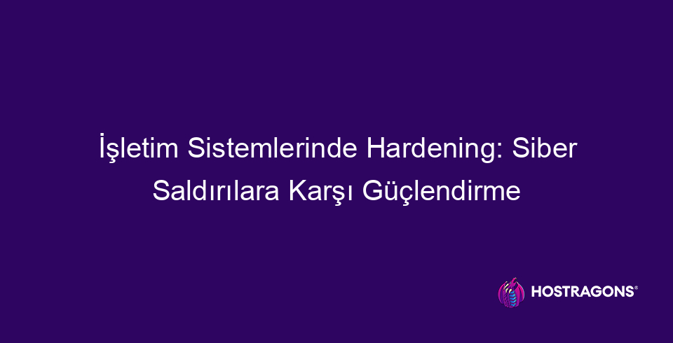 hardening operating systems hardening against cyber attacks 9833 Hardening operating systems is a critical process for increasing the security of systems against cyber attacks. It involves closing vulnerabilities in 'Operating Systems', disabling unnecessary services and tightening authorization controls. Hardening helps prevent data breaches, ransomware attacks and other malicious activities. This process includes steps such as regularly updating the operating system, using strong passwords, enabling firewalls and using monitoring tools. There are specific hardening methods for different operating systems and successful strategies are based on risk assessment and continuous monitoring. It is important to avoid common mistakes such as misconfigurations and outdated software. Effective hardening strengthens the cybersecurity posture by increasing the resilience of systems.