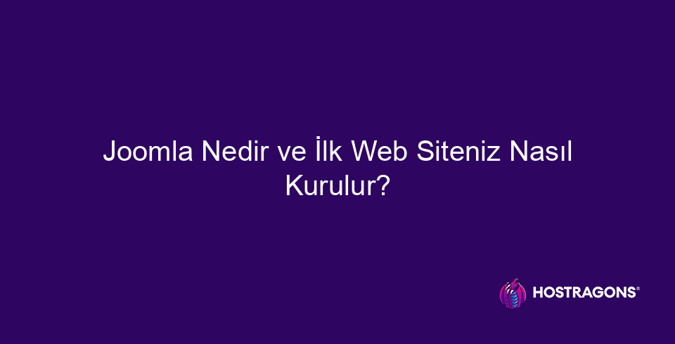 Mikä on Joomla ja kuinka perustaa ensimmäinen verkkosivusto 9961 Mikä Joomla on? Tämä blogiviesti tarjoaa perusjohdanto Joomlaan ja selittää vaihe vaiheelta, kuinka voit luoda ensimmäisen verkkosivustosi tällä tehokkaalla sisällönhallintajärjestelmällä (CMS). Se käsittelee monia aiheita Joomlan avulla verkkosivuston luomisen eduista asennusvaiheisiin, tarvittavista vaatimuksista verkkosivustosi mukauttamiseen. Tärkeitä yksityiskohtia, kuten Joomlan edut SEO:n kannalta, sen käytön vaikeudet, päivityksiä ja ylläpitoa tarkastellaan myös. Tavoitteena on, että lukijat saavat kattavaa tietoa Joomlasta ja alkavat rakentaa omia verkkosivustojaan tarjoamalla usein kysyttyjen kysymysten osion ja käytännöllisiä vaiheita lopuksi.