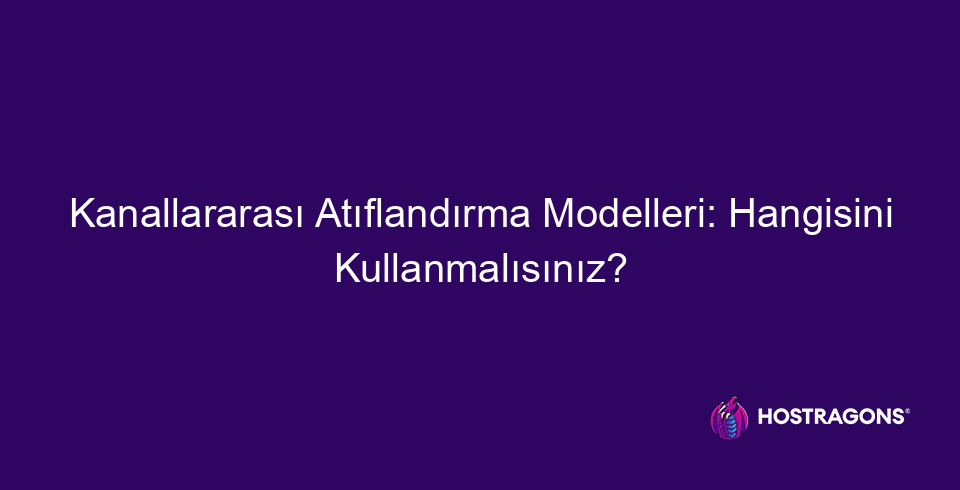 Ktoré modely pripisovania naprieč kanálmi by ste mali použiť 9671 Tento blogový príspevok sa zaoberá kľúčovou témou pripisovania naprieč kanálmi v marketingových stratégiách? Vysvetľuje, čo je to atribúcia naprieč kanálmi, poskytuje prehľad rôznych modelov pripisovania a poskytuje návod, ktorý model je v ktorých situáciách vhodnejší. V článku sú vyhodnotené výhody a nevýhody každého modelu a lepšie pochopenie témy je zabezpečené meraním výkonu a vzorovými aplikáciami. Okrem toho sú zvýraznené úvahy a osvedčené postupy, ktoré čitateľom pomôžu správne implementovať pripisovanie naprieč kanálmi. Nakoniec sa diskutuje o budúcnosti pripisovania naprieč kanálmi a o tom, ako môže tento prístup zohrávať kľúčovú úlohu pri dosahovaní cieľov.