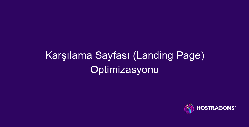 karsilama sayfasi landing page optimizasyonu 10402 Bu blog yazısı, karşılama sayfası optimizasyonunun temellerini ve önemini ele almaktadır. Karşılama sayfası nedir sorusuna yanıt bularak, bu sayfaların amacını ve neden önemli olduğunu öğreneceksiniz. Etkili bir karşılama sayfası oluşturma adımları, içermesi gereken temel unsurlar ve optimizasyon ipuçları detaylıca açıklanmaktadır. Ayrıca, performans ölçümü, kullanıcı deneyimini iyileştirme yöntemleri, sıkça yapılan hatalar ve çözüm önerileri sunulmaktadır. Başarılı örneklerle desteklenen bu rehber, karşılama sayfası optimizasyonu için sağlam bir temel oluşturmanıza yardımcı olacaktır.