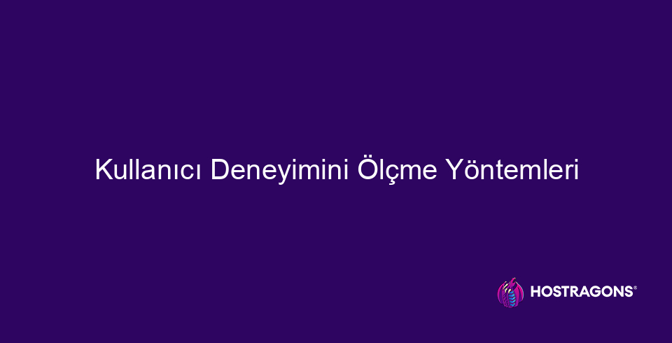 kullanici deneyimini olcme yontemleri 9660 Kullanıcı deneyimini ölçme yöntemleri, bir web sitesinin veya uygulamanın başarısı için kritik öneme sahiptir. Bu blog yazısında, kullanıcı deneyimini ölçmenin farklı yollarını inceleyeceğiz. Kullanıcı anketlerinden A/B testlerine, analitik araçlarla kullanıcı davranışını izlemekten kullanıcı deneyimi haritalama metotlarına kadar çeşitli yaklaşımları ele alacağız. Empati haritalarının kullanıcıları daha iyi anlamamıza nasıl yardımcı olduğunu ve geri bildirimlerin sürekli iyileştirme sürecindeki rolünü vurgulayacağız. Kullanıcı deneyimini iyileştirme stratejileri sunarak, sonuç odaklı eylem adımlarıyla ölçme sürecini tamamlayacağız. Amaç, etkili yöntemlerle kullanıcı deneyimini analiz ederek, iyileştirmeler için yol haritası oluşturmaktır.