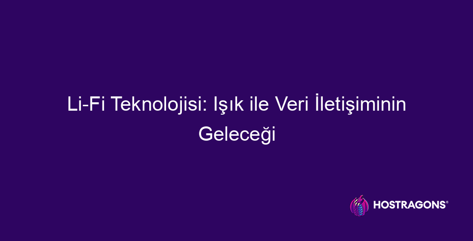 Tehnologia li-fi este viitorul comunicării de date cu lumină 10069 Tehnologia Li-Fi: o inovație revoluționară care permite transmiterea datelor cu lumină. Această postare de blog analizează detaliat ce este tehnologia Li-Fi, cum funcționează și cum diferă de Wi-Fi-ul tradițional. În timp ce domeniile de aplicare, avantajele și dezavantajele Li-Fi sunt discutate, potențialul său viitor și factorii de securitate sunt, de asemenea, evaluați. În timp ce explorezi rolul luminii în transferul de date, vei afla despre pașii necesari pentru ca această tehnologie să se răspândească și despre cele mai recente evoluții. Tot ce vrei să știi despre tehnologia Li-Fi este în acest articol!