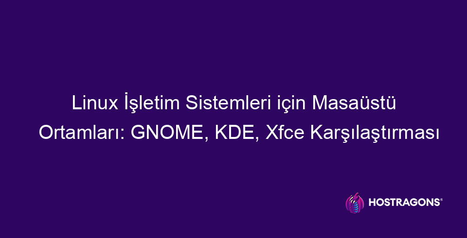 லினக்ஸ் இயக்க முறைமைகளுக்கான டெஸ்க்டாப் சூழல்கள் gnome kde xfce ஒப்பீடு 9867 லினக்ஸ் இயக்க முறைமைகளுக்கான டெஸ்க்டாப் சூழலைத் தேர்ந்தெடுப்பது பயனர் அனுபவத்தை நேரடியாகப் பாதிக்கும் ஒரு முக்கியமான முடிவாகும். இந்த வலைப்பதிவு இடுகை பிரபலமான டெஸ்க்டாப் சூழல்களான GNOME, KDE மற்றும் Xfce ஆகியவற்றை ஒப்பிட்டு சரியான தேர்வு செய்ய உங்களுக்கு உதவுவதை நோக்கமாகக் கொண்டுள்ளது. GNOME இன் நவீன தோற்றம், KDE இன் நெகிழ்வுத்தன்மை மற்றும் Xfce இன் வேகம் ஆகியவை விரிவாக ஆராயப்படுகின்றன, அதே நேரத்தில் ஒவ்வொரு சூழலின் முக்கிய அம்சங்கள், பயன்பாட்டு பகுதிகள் மற்றும் செயல்திறன் ஆகியவை மதிப்பீடு செய்யப்படுகின்றன. பயனர் விருப்பத்தேர்வுகள் மற்றும் நிறுவல் படிகளும் கவனிக்கப்படுகின்றன, இதனால் எந்த லினக்ஸ் இயக்க முறைமை டெஸ்க்டாப் சூழல் உங்களுக்கு சிறந்தது என்பதை நீங்கள் எளிதாக தீர்மானிக்க முடியும். எனவே, உங்கள் தேவைகளுக்கு மிகவும் பொருத்தமான லினக்ஸ் இயக்க முறைமையைத் தேர்ந்தெடுப்பதன் மூலம் உங்கள் உற்பத்தித்திறனை அதிகரிக்கலாம்.