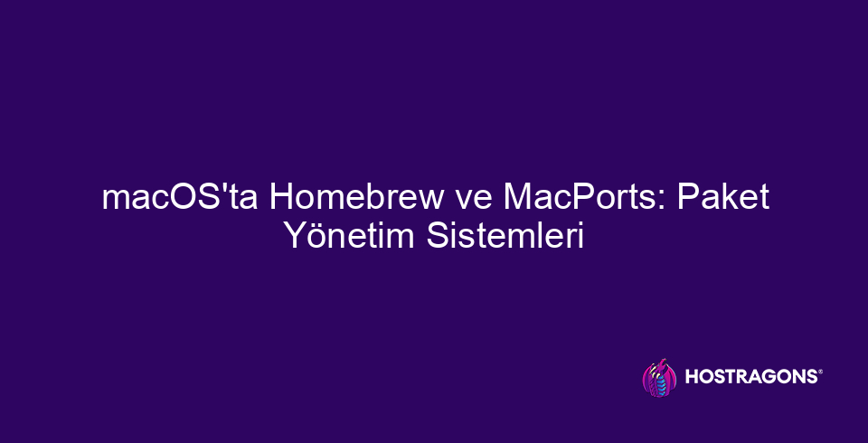 Sistem manajemen paket Homebrew lan macports ing macOS 9869 Homebrew ing macOS minangka sistem manajemen paket sing kuat kanggo pangguna macOS. Kiriman blog iki nyinaoni prabédan utama ing antarane Homebrew lan MacPorts nalika nerangake kenapa kita butuh sistem manajemen paket. Iki nerangake langkah-langkah carane miwiti Homebrew, nalika uga ndemek pilihan lan sumber daya pangguna. Artikel kasebut uga nyakup panggunaan MacPorts sing luwih maju lan menehi perbandingan lengkap babagan rong sistem kasebut. Iki uga mbahas kekurangan sistem manajemen paket lan menehi katrangan babagan pangembangane ing mangsa ngarep. Pungkasane, iki nyengkuyung para pamaca supaya tumindak kanthi menehi langkah praktis kanggo miwiti Homebrew ing macOS.