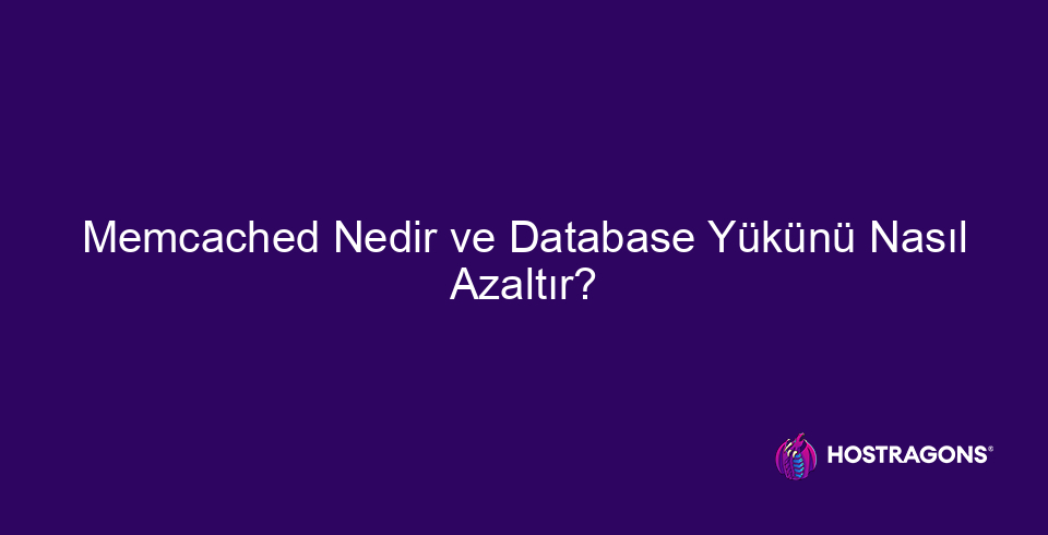 Τι είναι το memcached και πώς μειώνει το φόρτο της βάσης δεδομένων 9942 Αυτή η ανάρτηση ιστολογίου παρέχει μια ολοκληρωμένη απάντηση στο ερώτημα τι είναι το Memcached και εξετάζει τον κρίσιμο ρόλο του στη μείωση του φόρτου της βάσης δεδομένων; Η αρχή λειτουργίας του Memcached, τα πλεονεκτήματα και οι διαδικασίες διαχείρισης της κρυφής μνήμης εξηγούνται λεπτομερώς. Η εστίαση είναι σε στρατηγικές για τη μείωση του φόρτου της βάσης δεδομένων, την αύξηση της απόδοσης και τη διατήρηση της συνέπειας των δεδομένων. Επιπλέον, το άρθρο ολοκληρώνεται με προτάσεις εφαρμογών, παρουσιάζοντας τι πρέπει να λάβετε υπόψη όταν χρησιμοποιείτε παραδείγματα Memcached και επιτυχημένων έργων. Ο στόχος είναι να σας δείξουμε πώς μπορείτε να κάνετε βελτιώσεις απόδοσης στα έργα σας χρησιμοποιώντας αποτελεσματικά το Memcached.